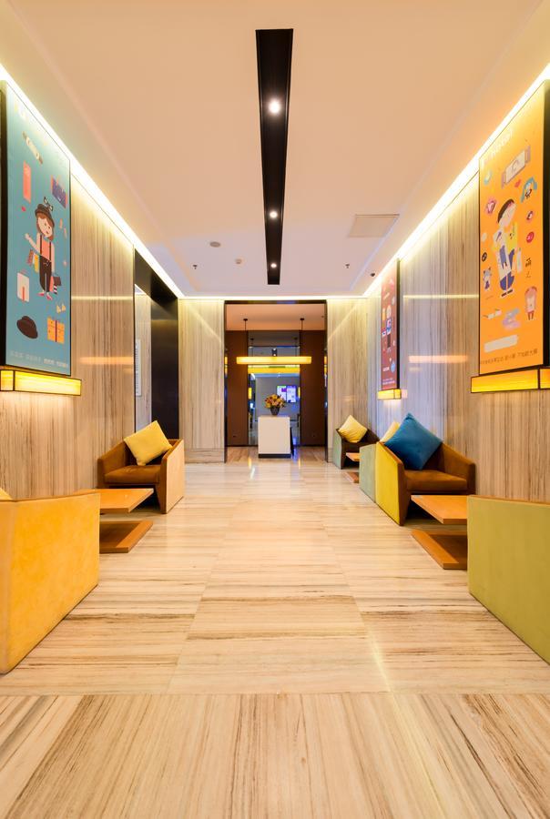 Iu Hotel Ruoyang Yiyang Wenhua Road Εξωτερικό φωτογραφία