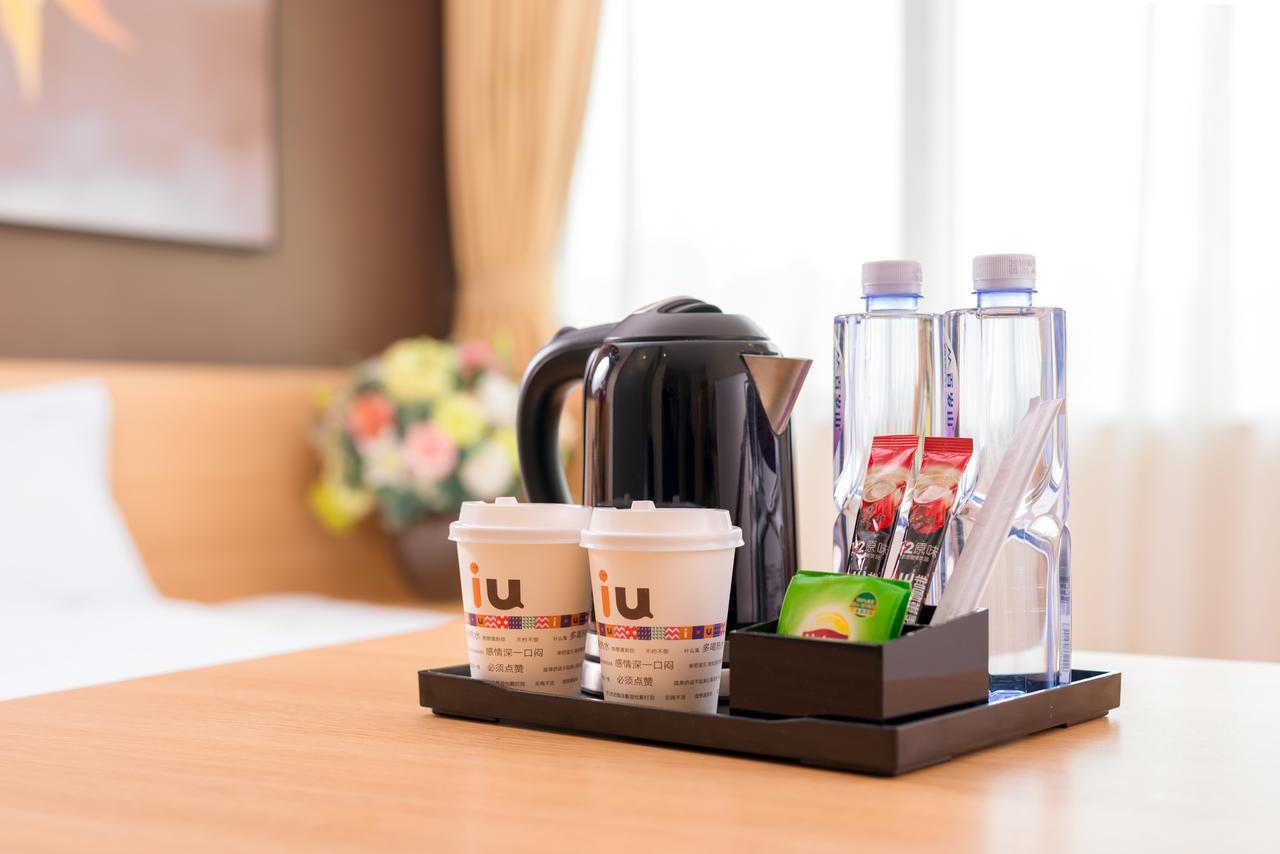 Iu Hotel Ruoyang Yiyang Wenhua Road Εξωτερικό φωτογραφία