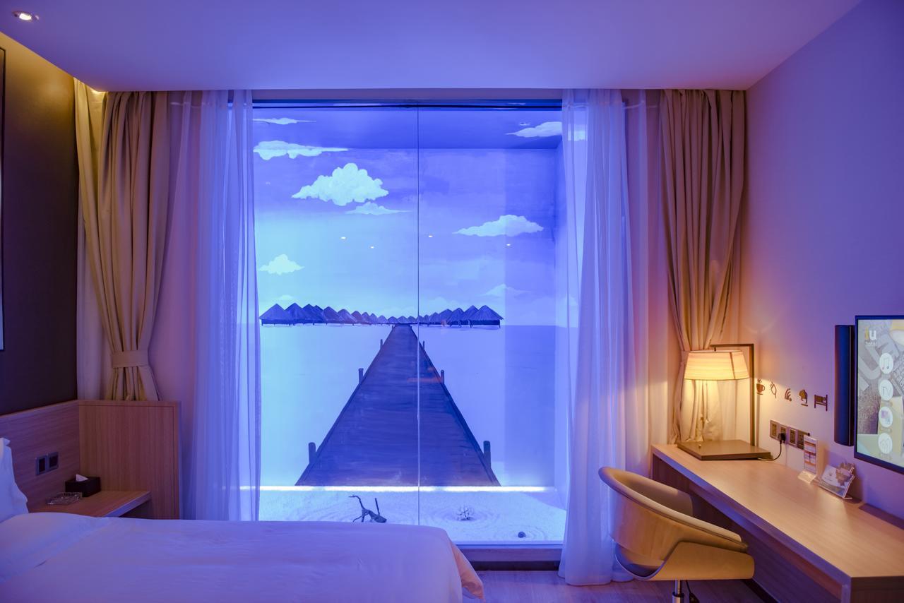 Iu Hotel Ruoyang Yiyang Wenhua Road Εξωτερικό φωτογραφία