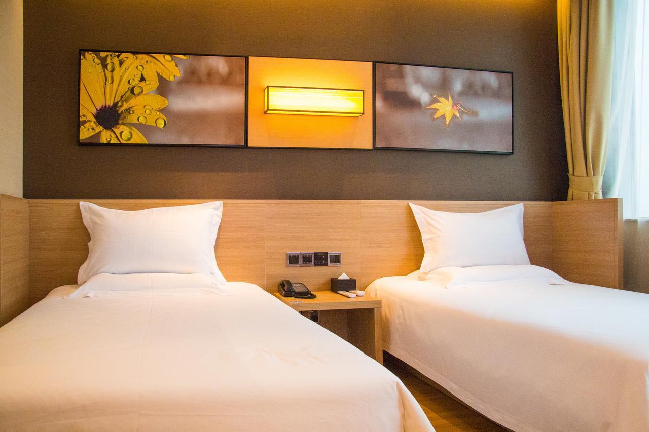 Iu Hotel Ruoyang Yiyang Wenhua Road Εξωτερικό φωτογραφία